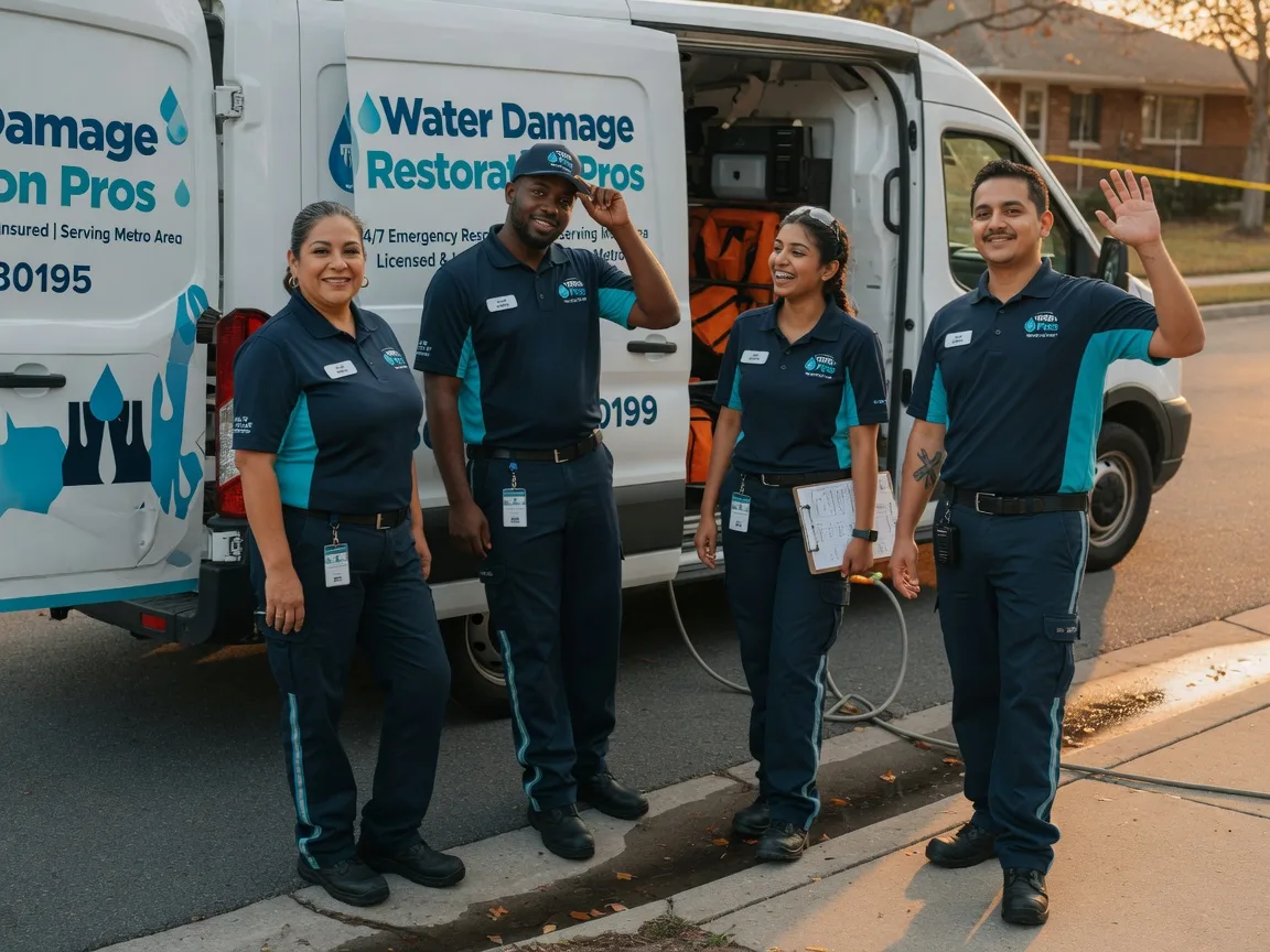 Water Damage Restoration company in Gilead, NE